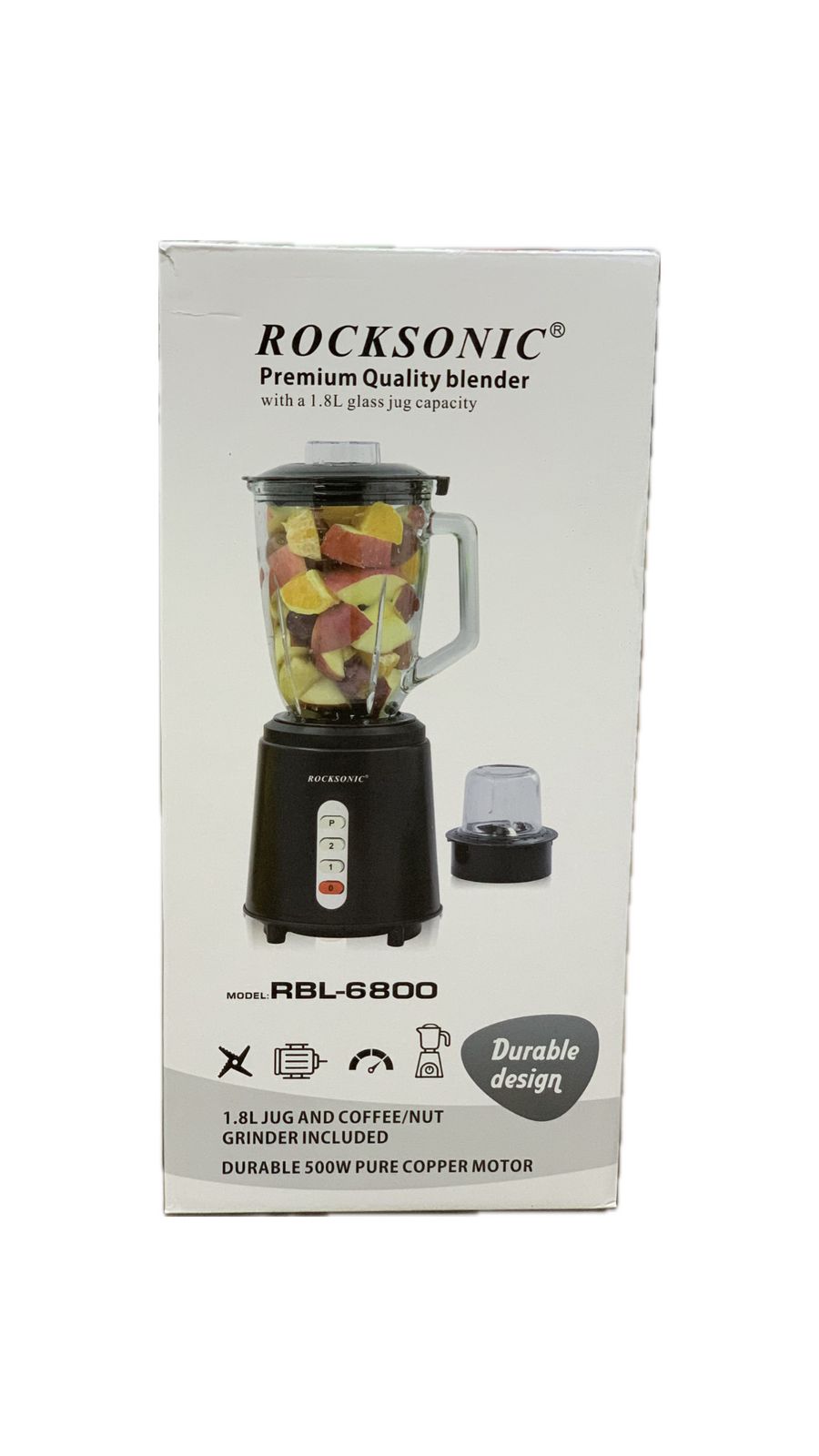 ROCKSONIC BLENDER (RBL-6800)