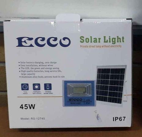 ECCO 45W SOLAR LIGHT