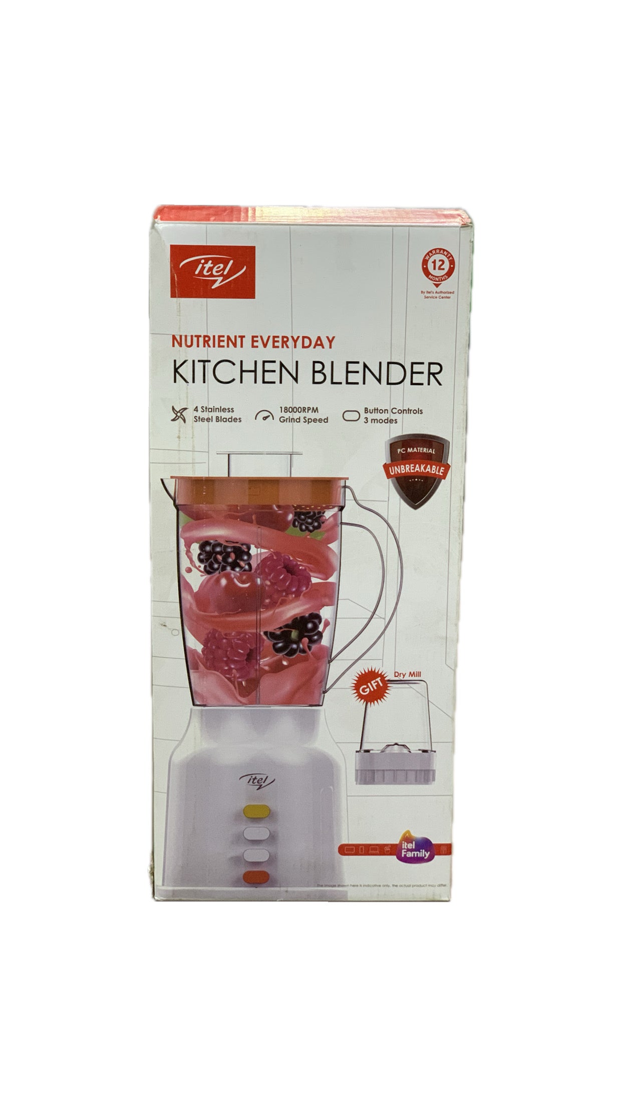 ITEL BLENDER