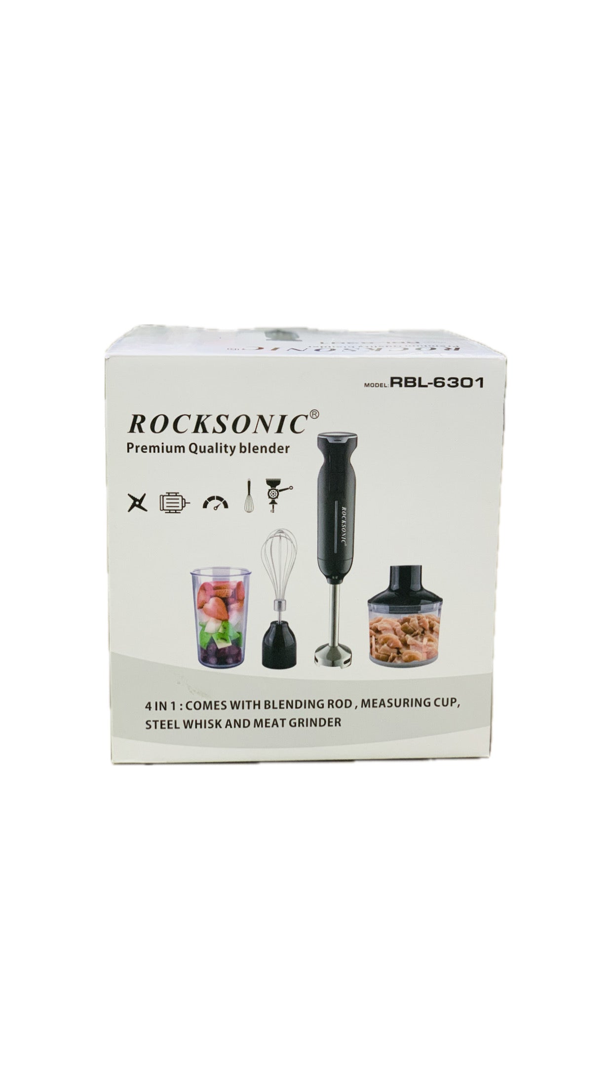 ROCKSONIC PREMIUM QUALITY BLENDER (RBL-6301)