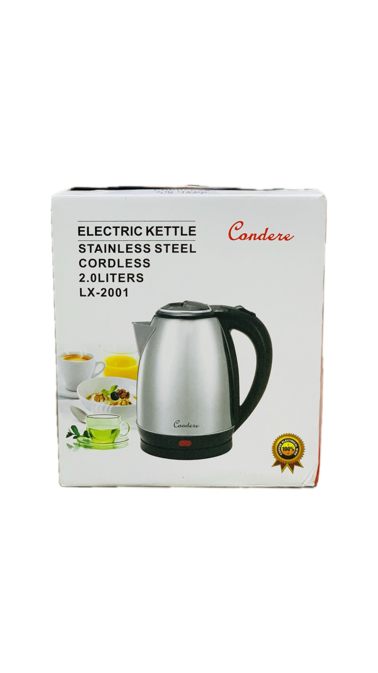 CONDERE ELECTRIC KETTLE