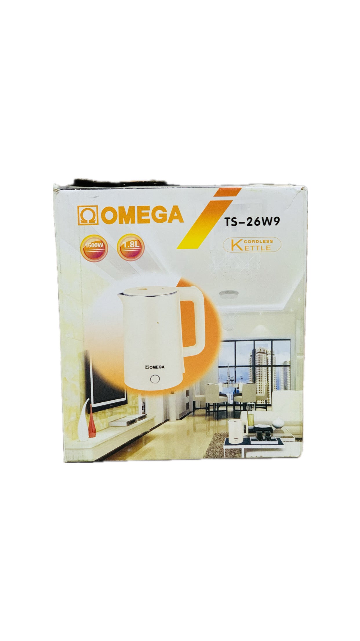 OMEGA CORDLESS KETTLE