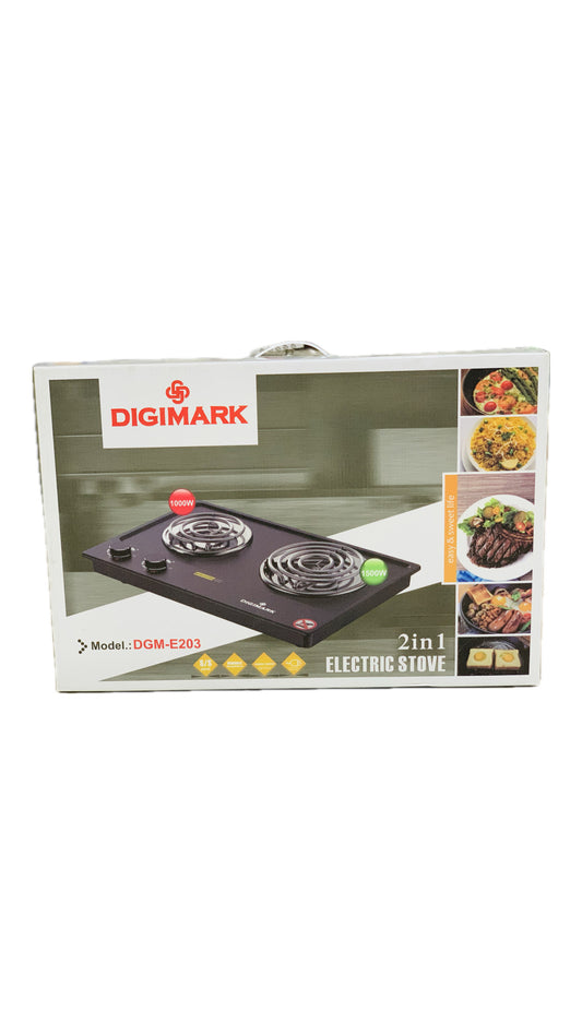 DIGIMARK 2IN1 ELECTRIC STOVE