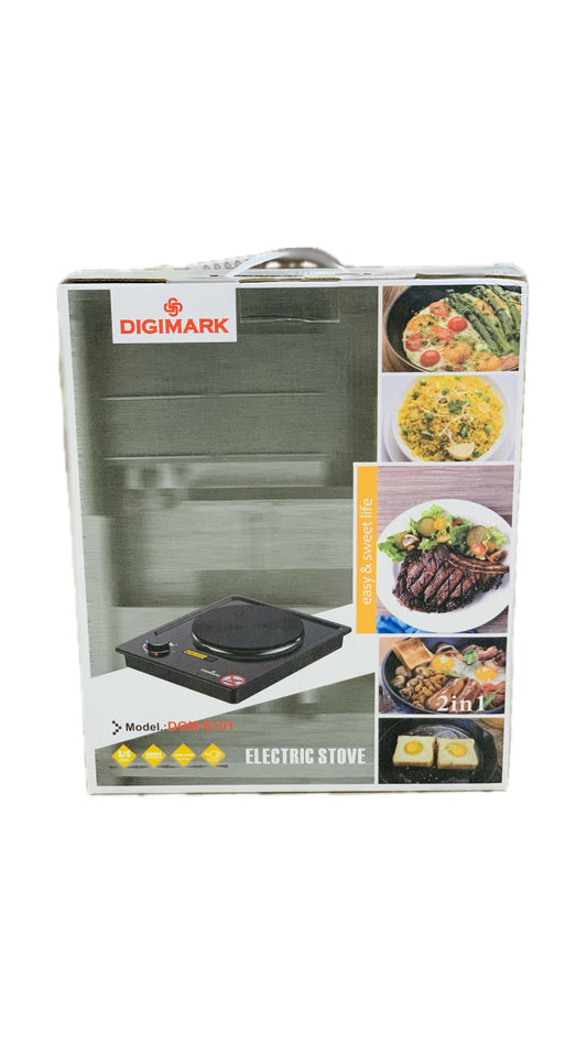 DIGIMARK SOLID PLATE ELECTRIC STOVE