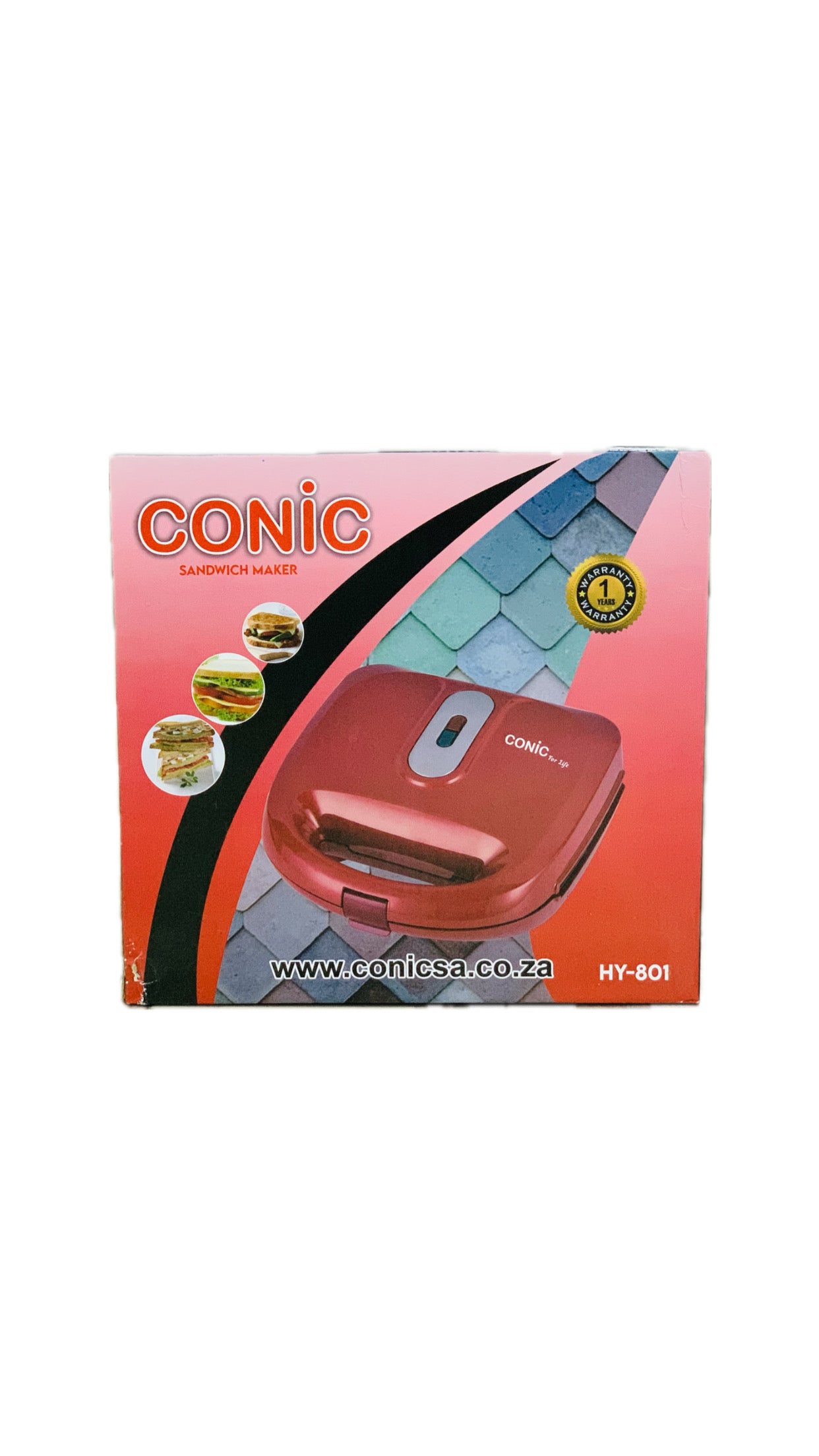 CONIC SANDWICH MAKER