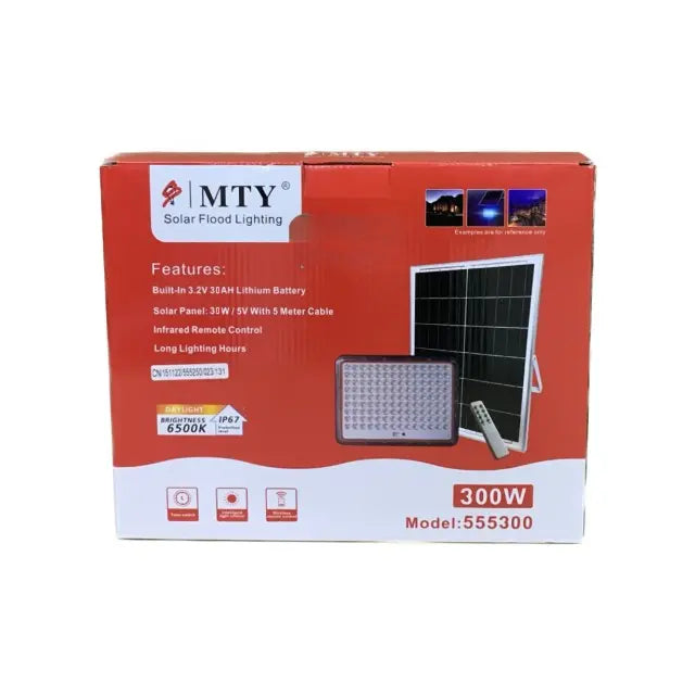 MTY FLOOD SOLAR LIGHT